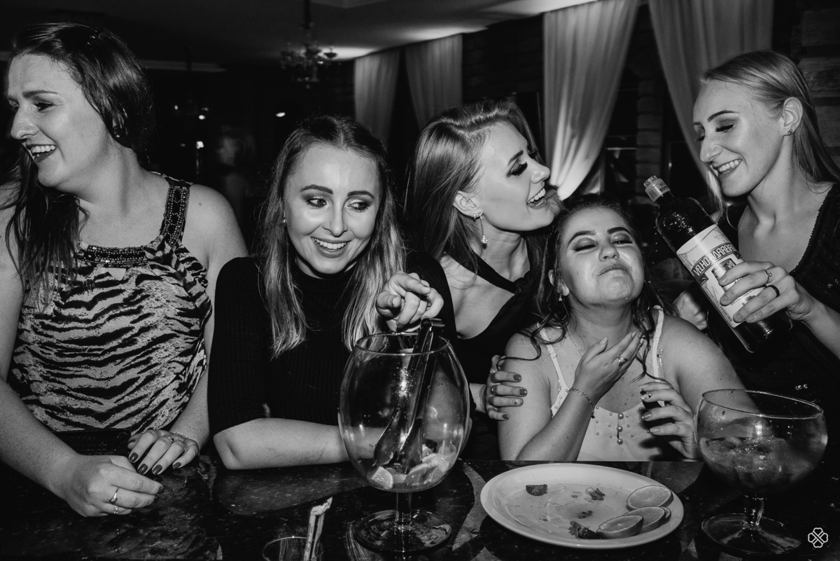 Festa de formatura em Dois Irmãos