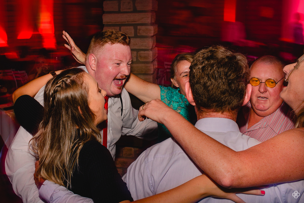 Festa de formatura em Dois Irmãos