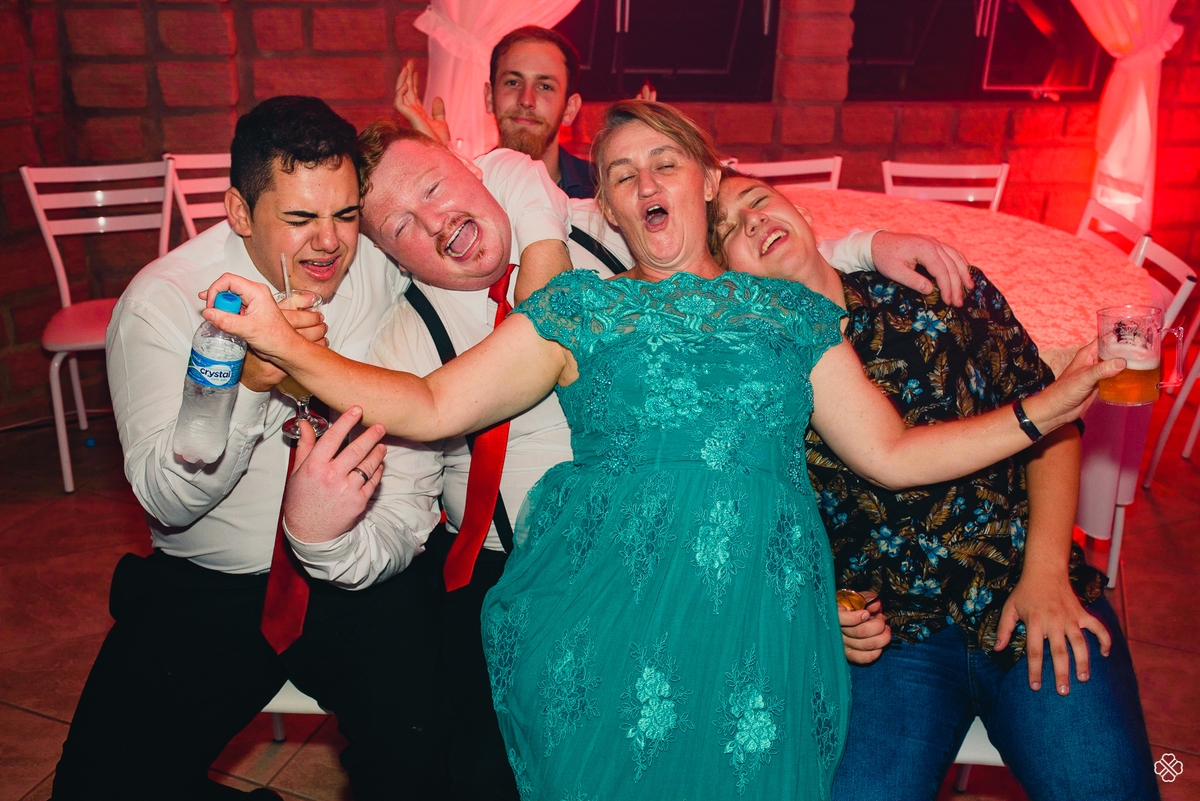 Festa de formatura em Dois Irmãos