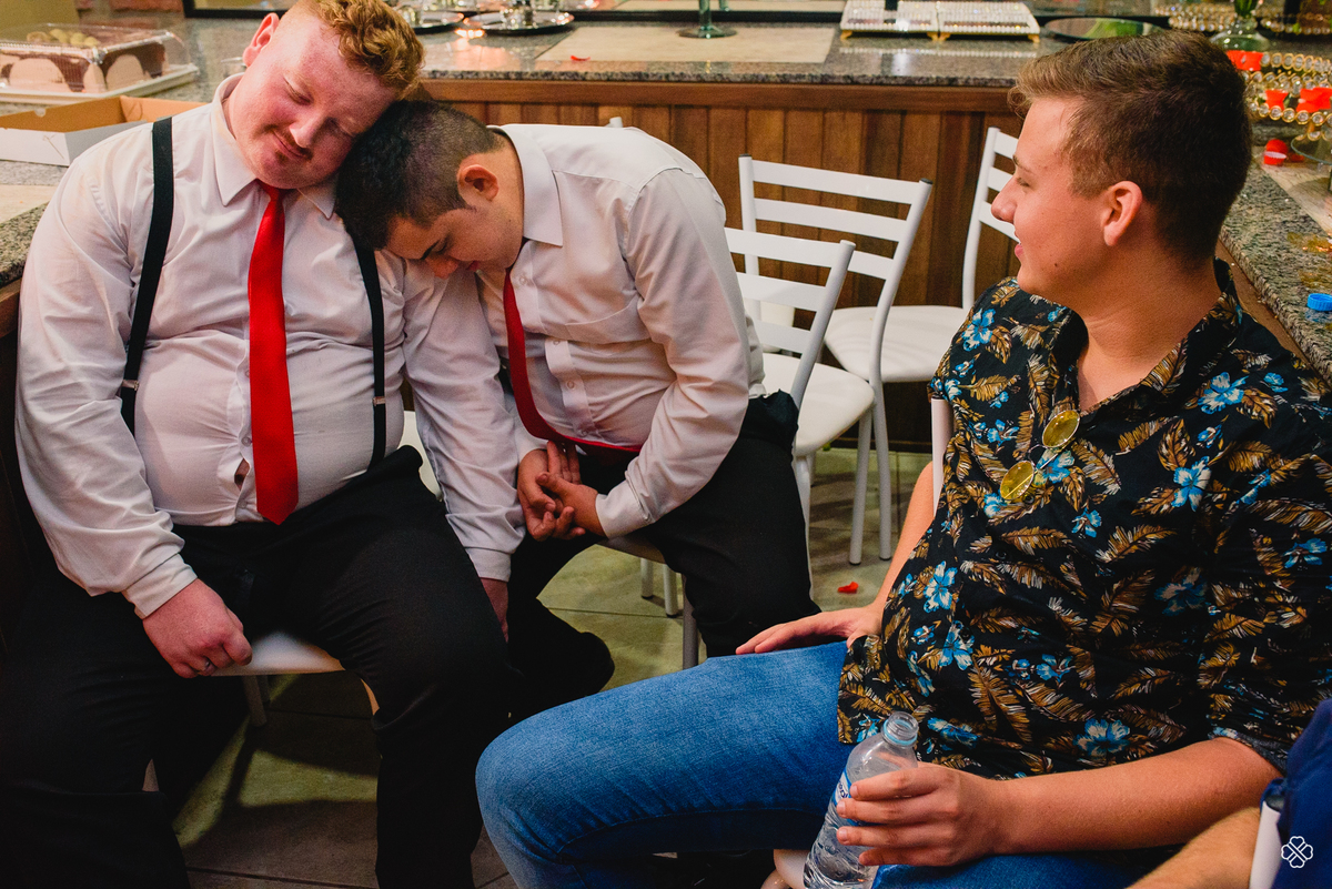 Festa de formatura em Dois Irmãos