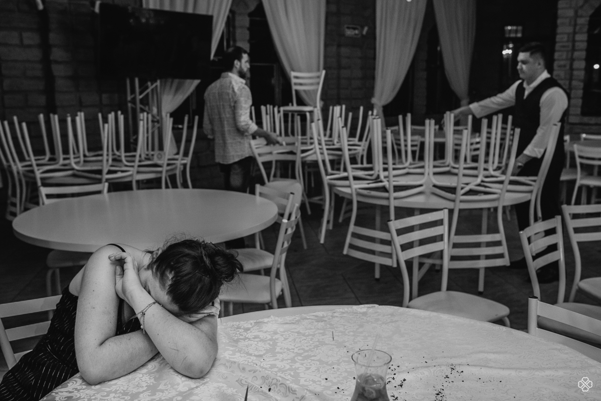 Festa de formatura em Dois Irmãos