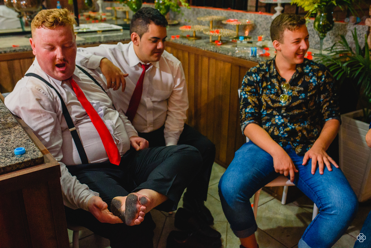 Festa de formatura em Dois Irmãos