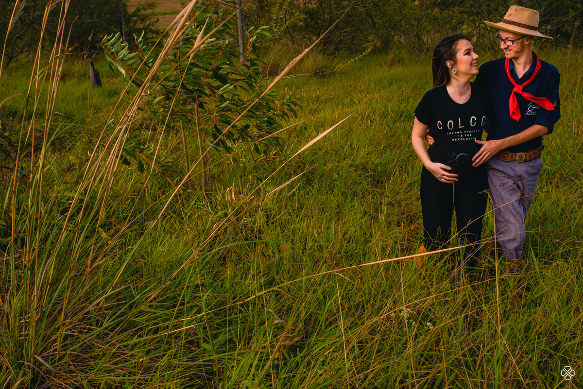 Ensaio de gestante na Serra Gaúcha