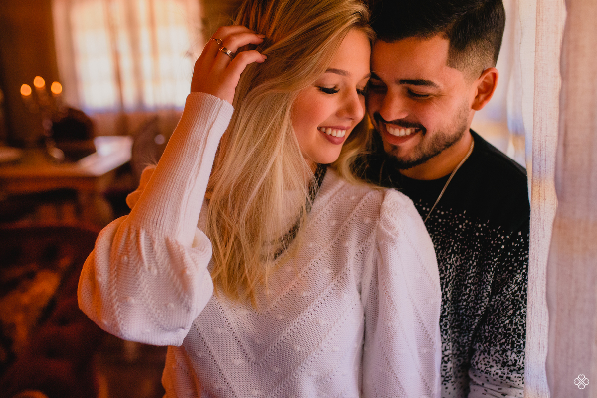 Sessão de Casal na fazenda Angelin