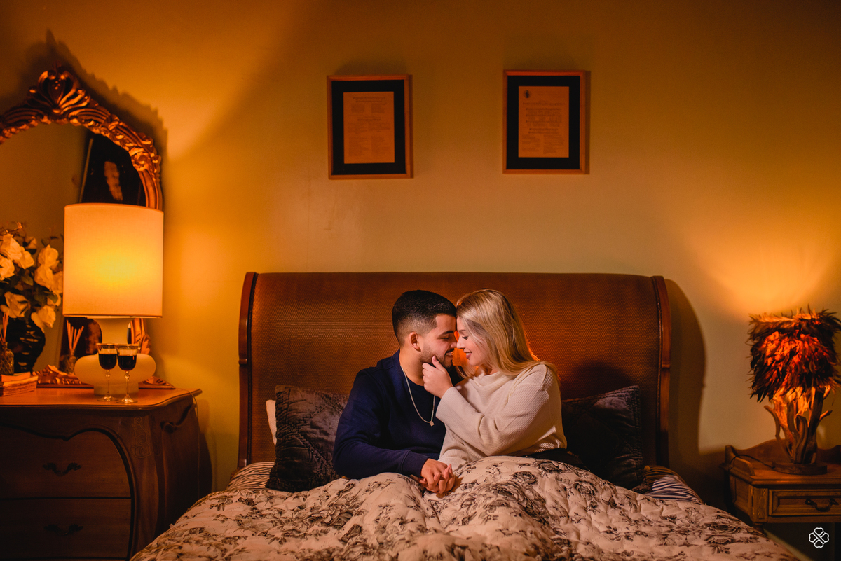 Sessão de Casal na fazenda Angelin