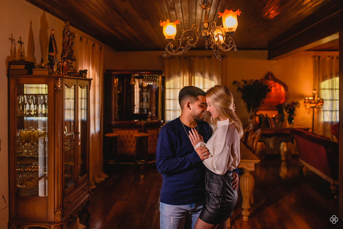 Sessão de Casal na fazenda Angelin