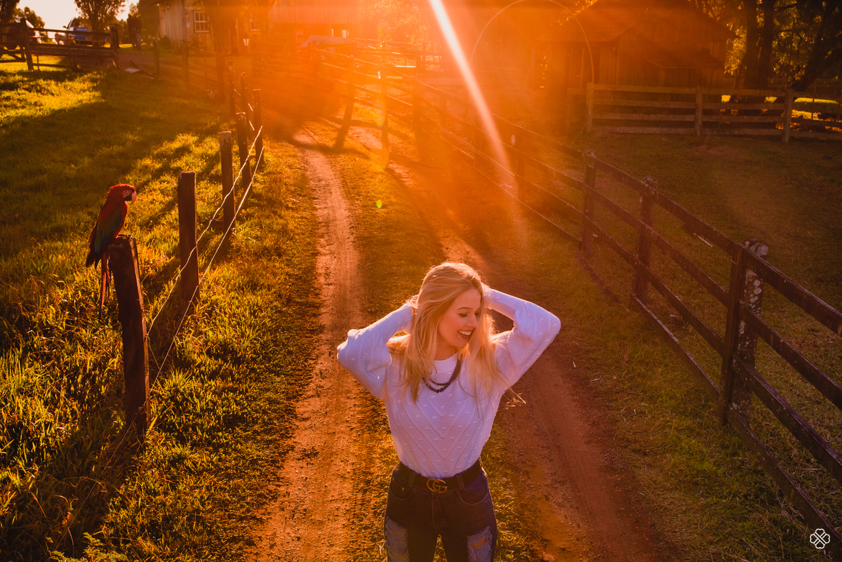 Sessão de Casal na fazenda Angelin