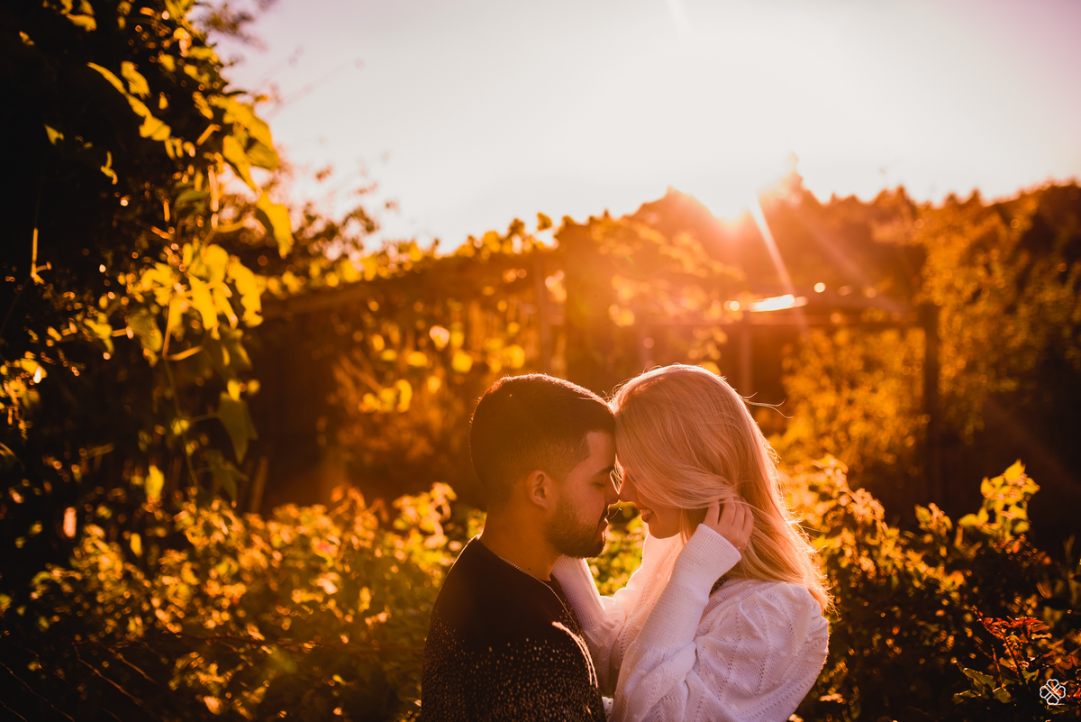 Sessão de Casal na fazenda Angelin
