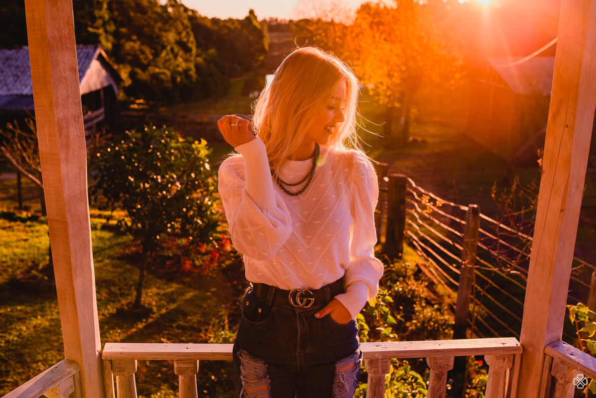 Sessão de Casal na fazenda Angelin