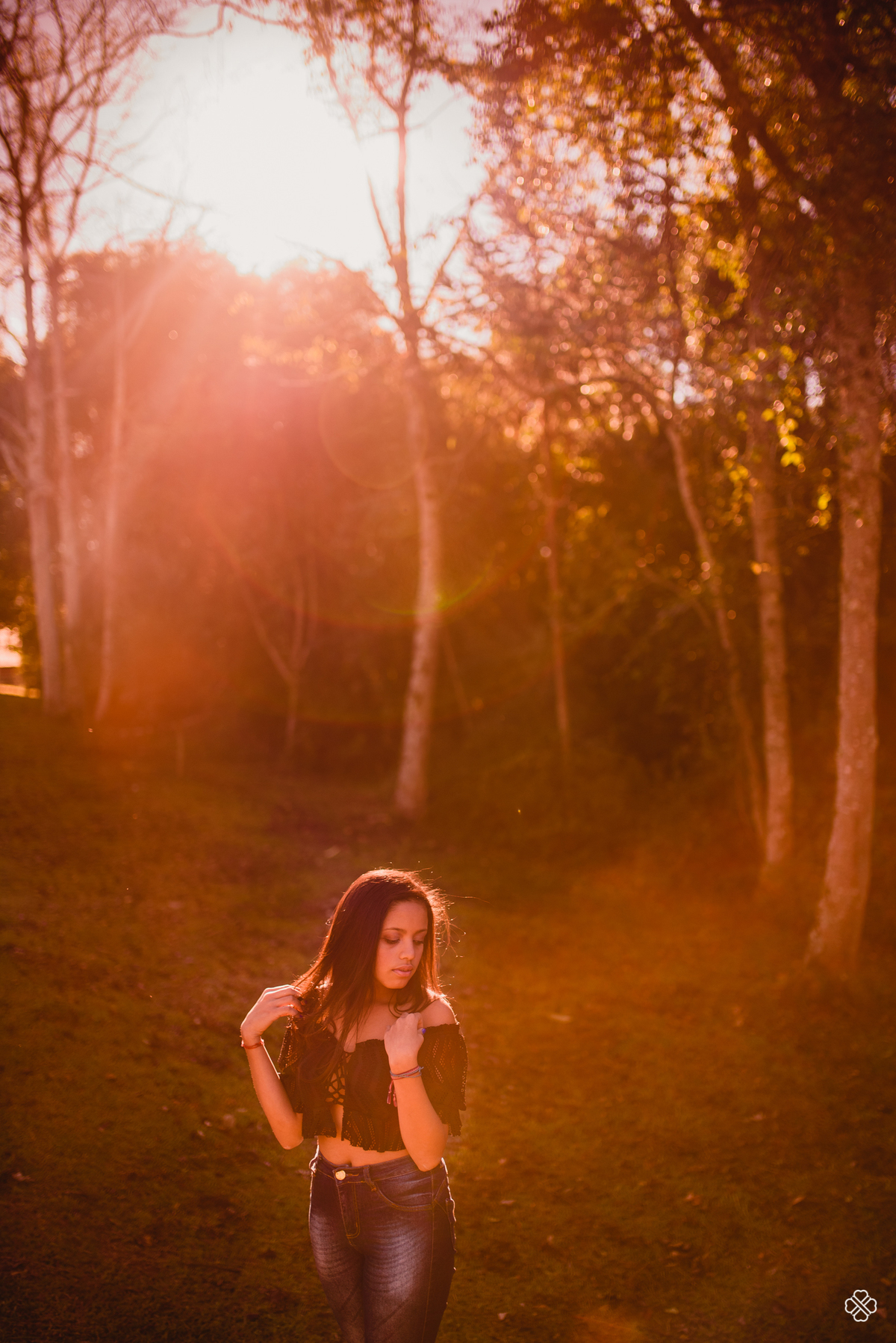 Ensaio e 15 anos em Dois Irmãos