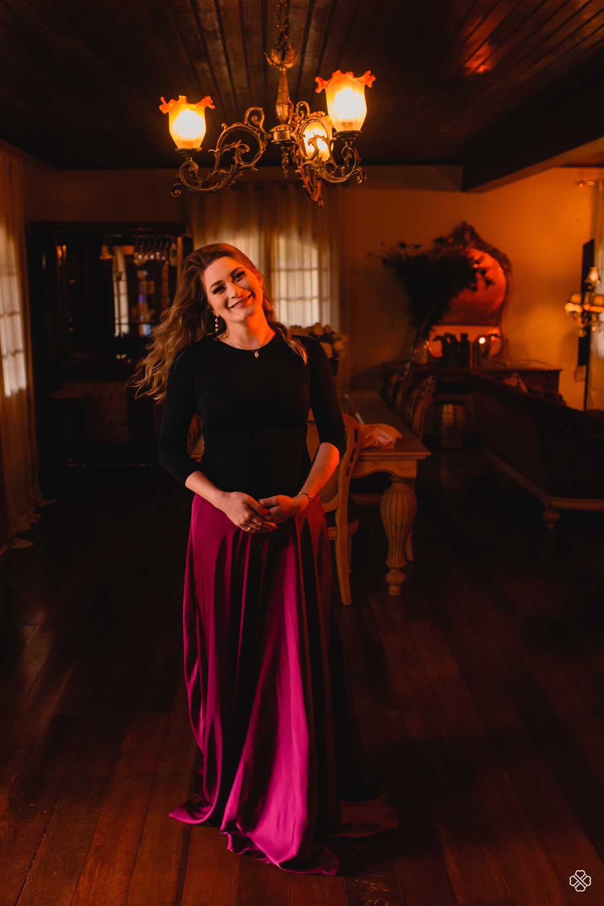 Ensaio de Gestante na fazenda Angelin