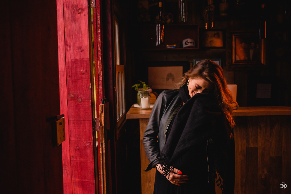 Ensaio de Gestante na fazenda Angelin