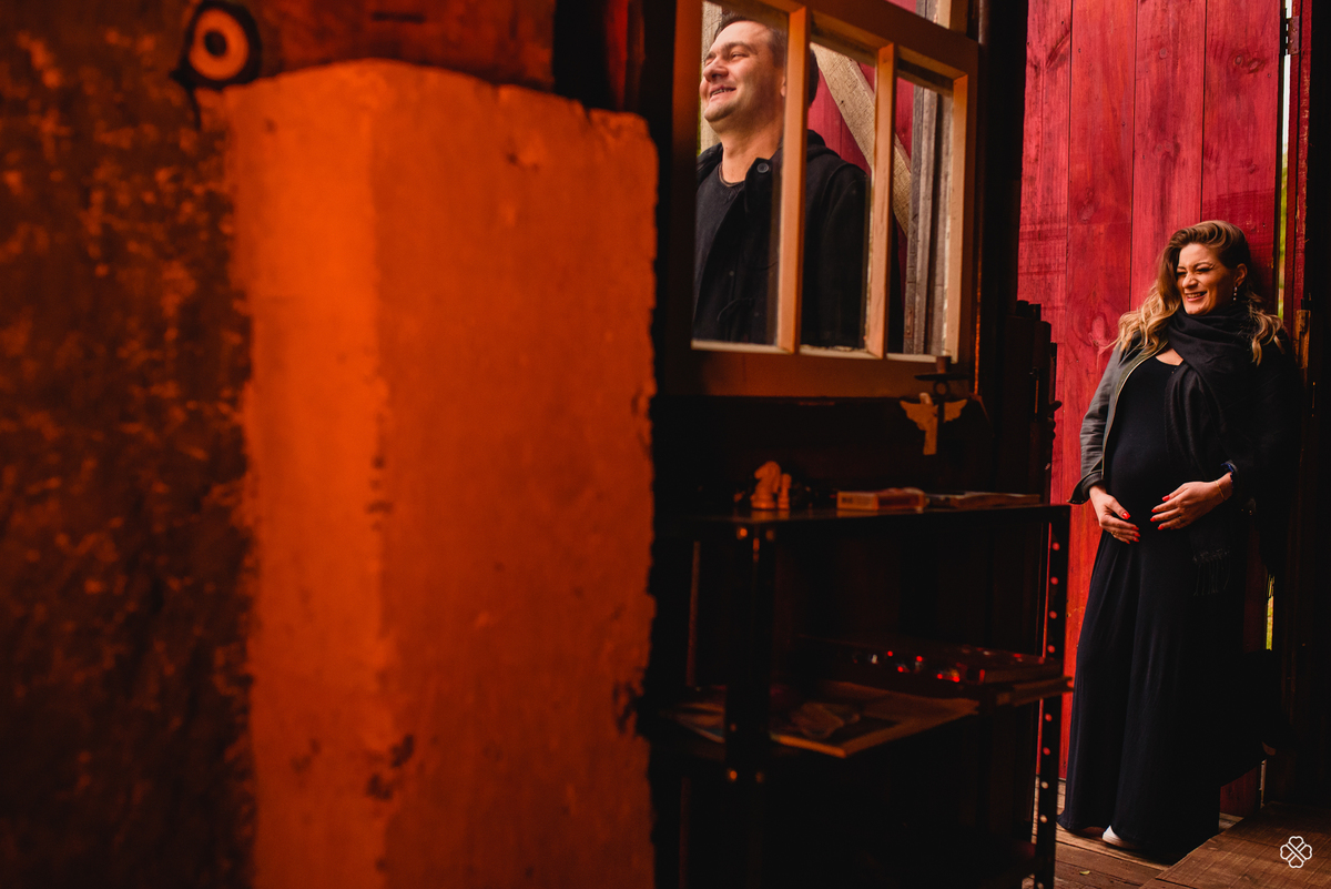 Ensaio de Gestante na fazenda Angelin