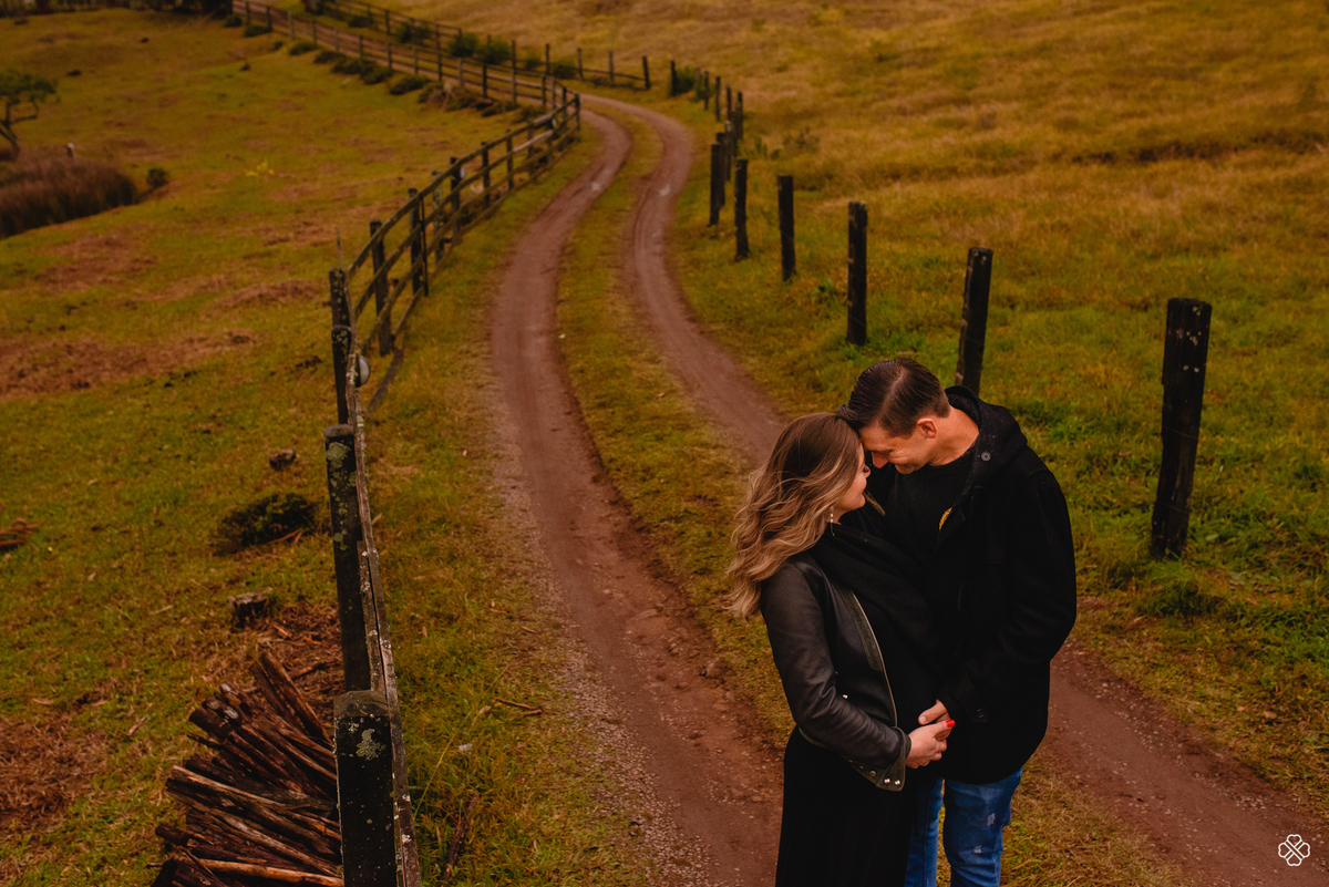 Ensaio de Gestante na fazenda Angelin