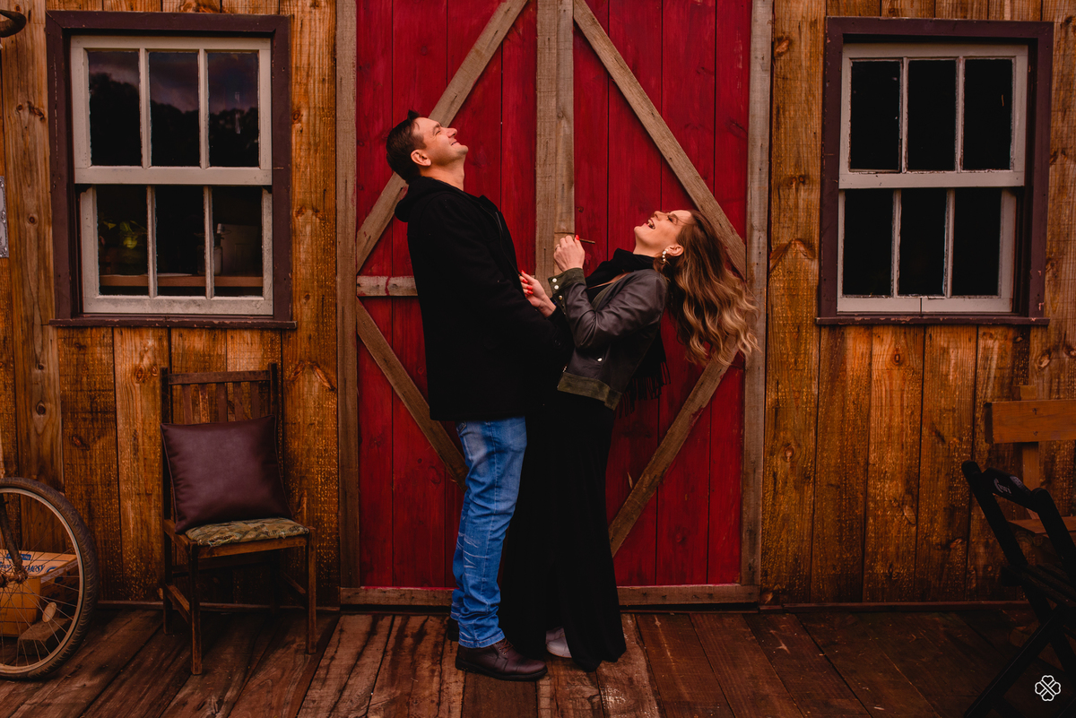 Ensaio de Gestante na fazenda Angelin