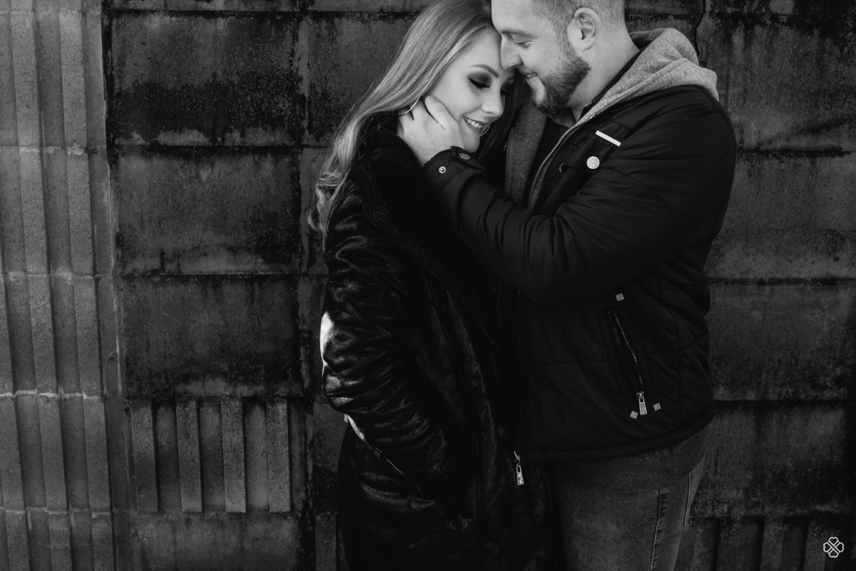 Ensaio de Casal no por do Sol