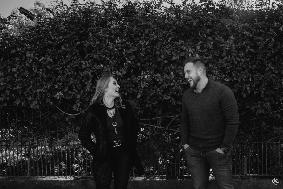 Ensaio de Casal no por do Sol