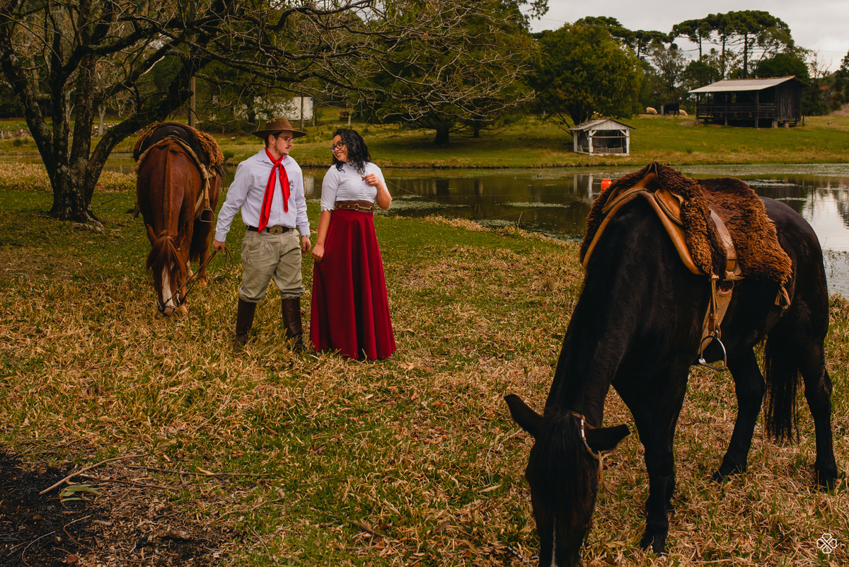 Ensaio de casal  na Serra Gaúcha