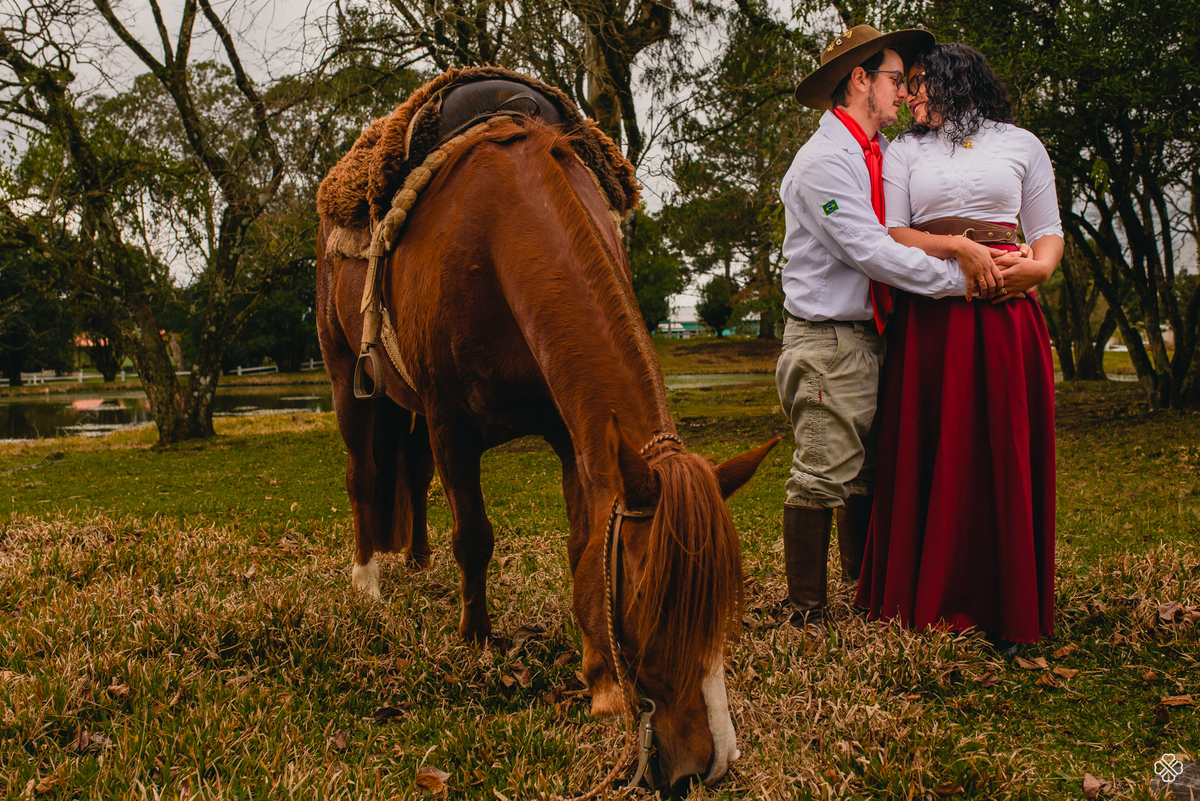 Ensaio de casal  na Serra Gaúcha