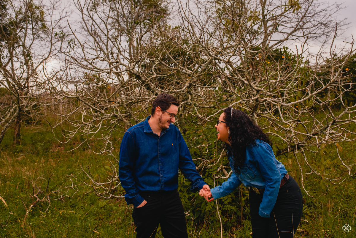 Ensaio de casal  na Serra Gaúcha