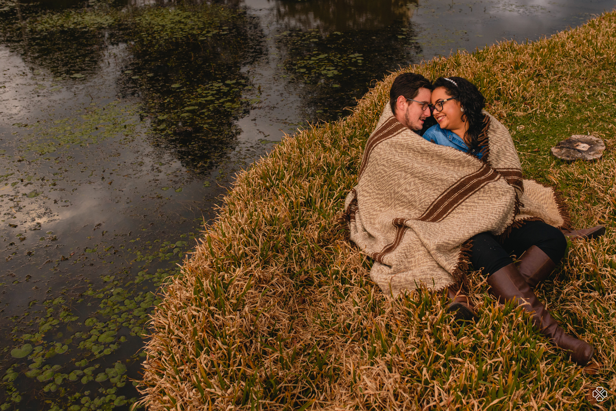 Ensaio de casal  na Serra Gaúcha