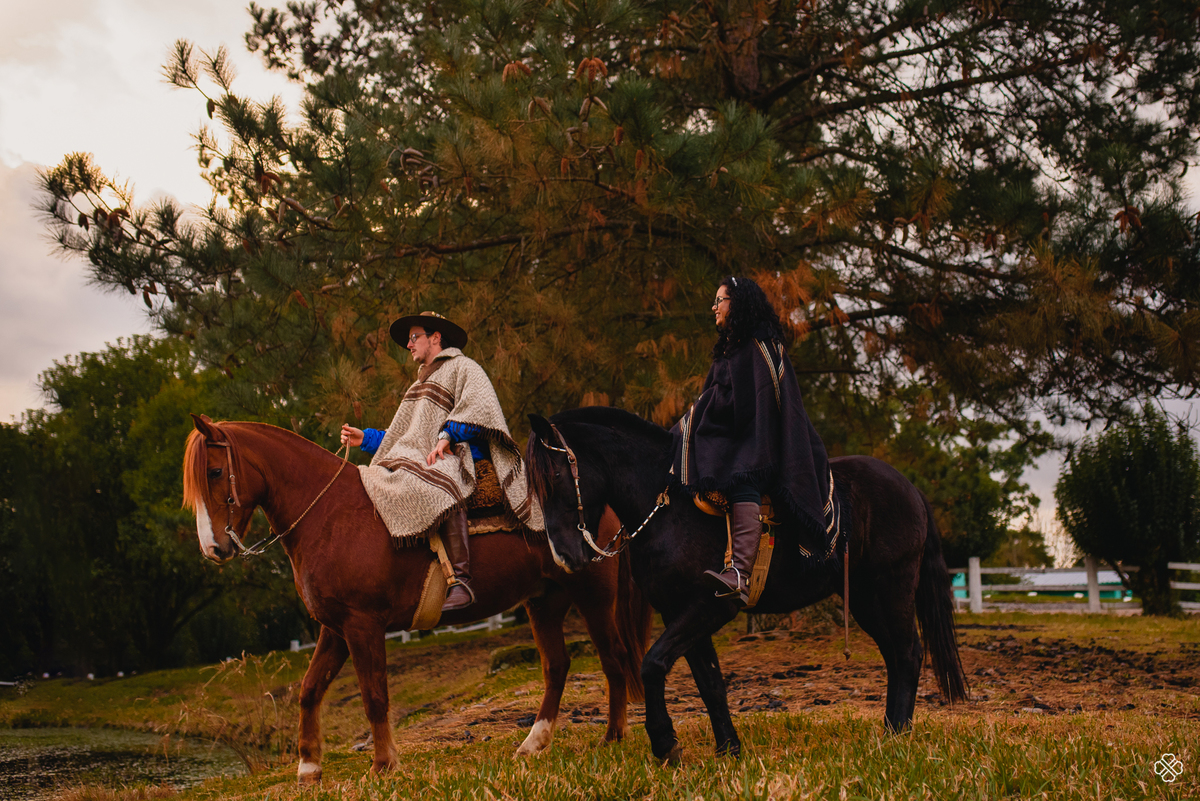 Ensaio de casal  na Serra Gaúcha