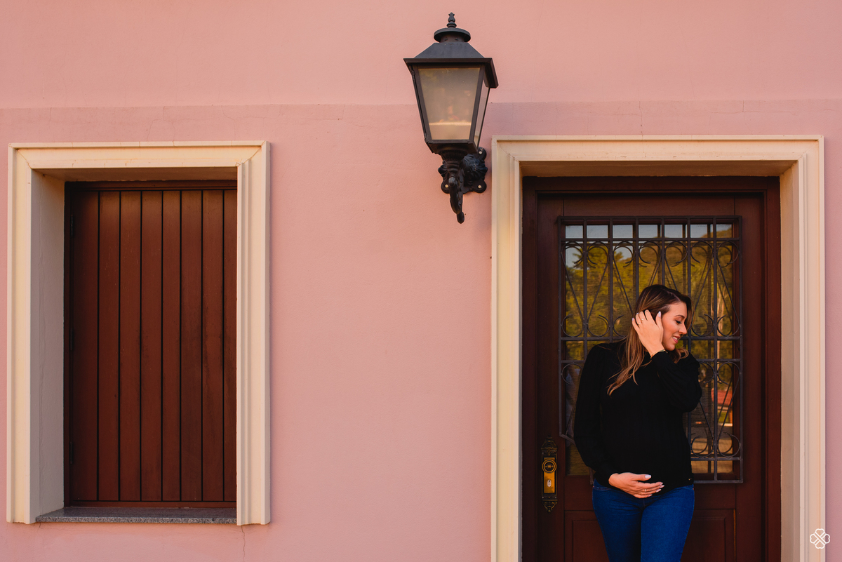 Ensaio de Gestante em Morro Reuter