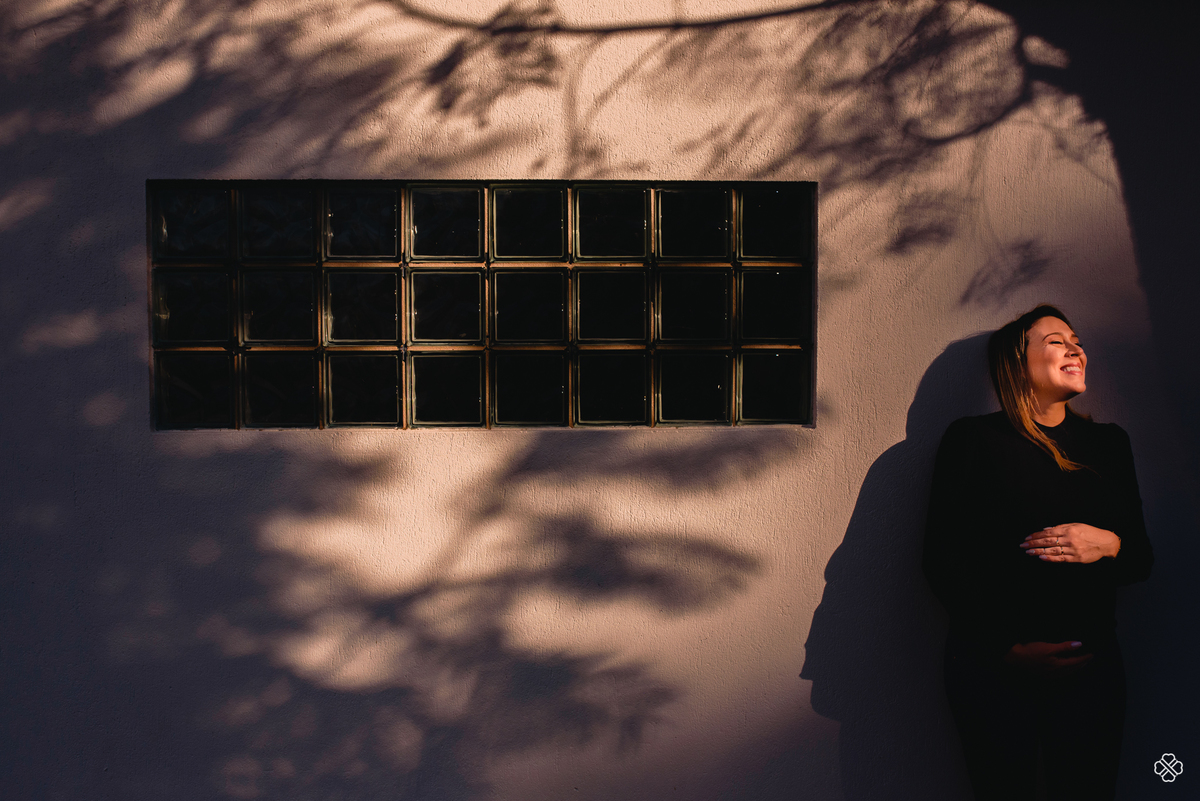 Ensaio de Gestante em Morro Reuter