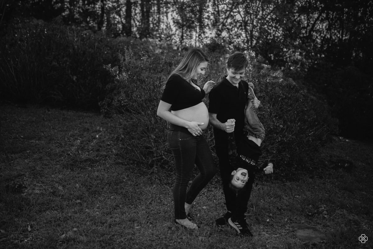 Ensaio de Gestante em Morro Reuter