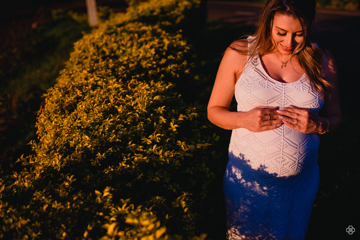 Ensaio de Gestante em Morro Reuter