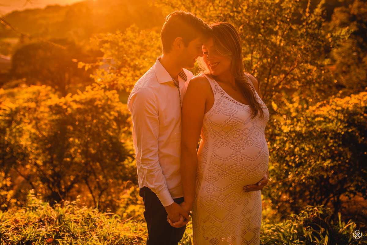 Ensaio de Gestante em Morro Reuter