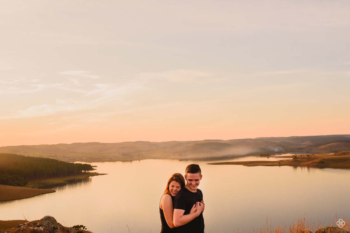 Sessão de fotos no Tedesco eco park