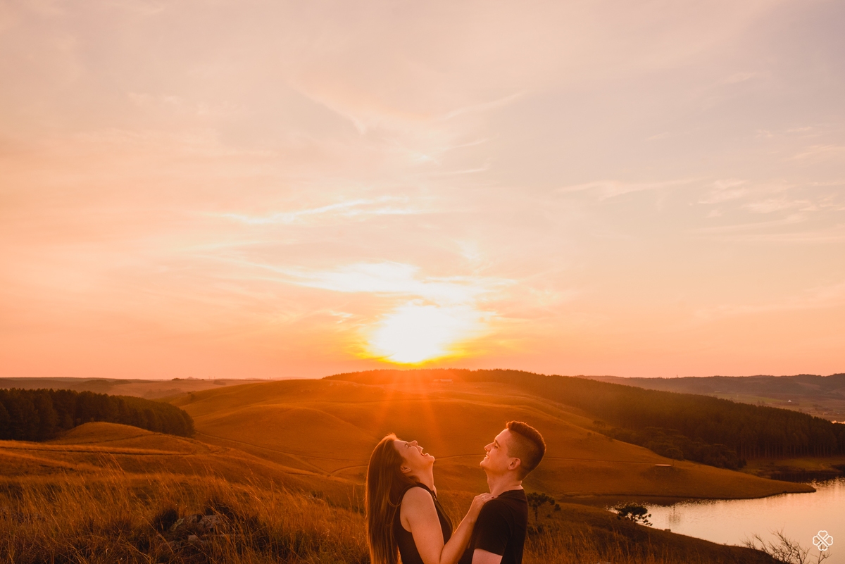 Sessão de fotos no Tedesco eco park