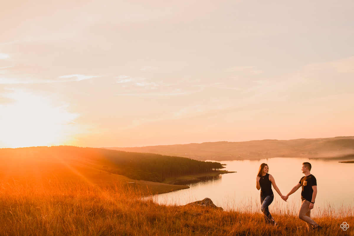 Sessão de fotos no Tedesco eco park