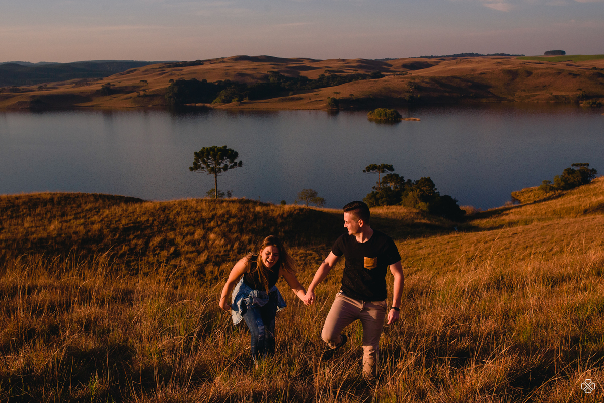 Sessão de fotos no Tedesco eco park