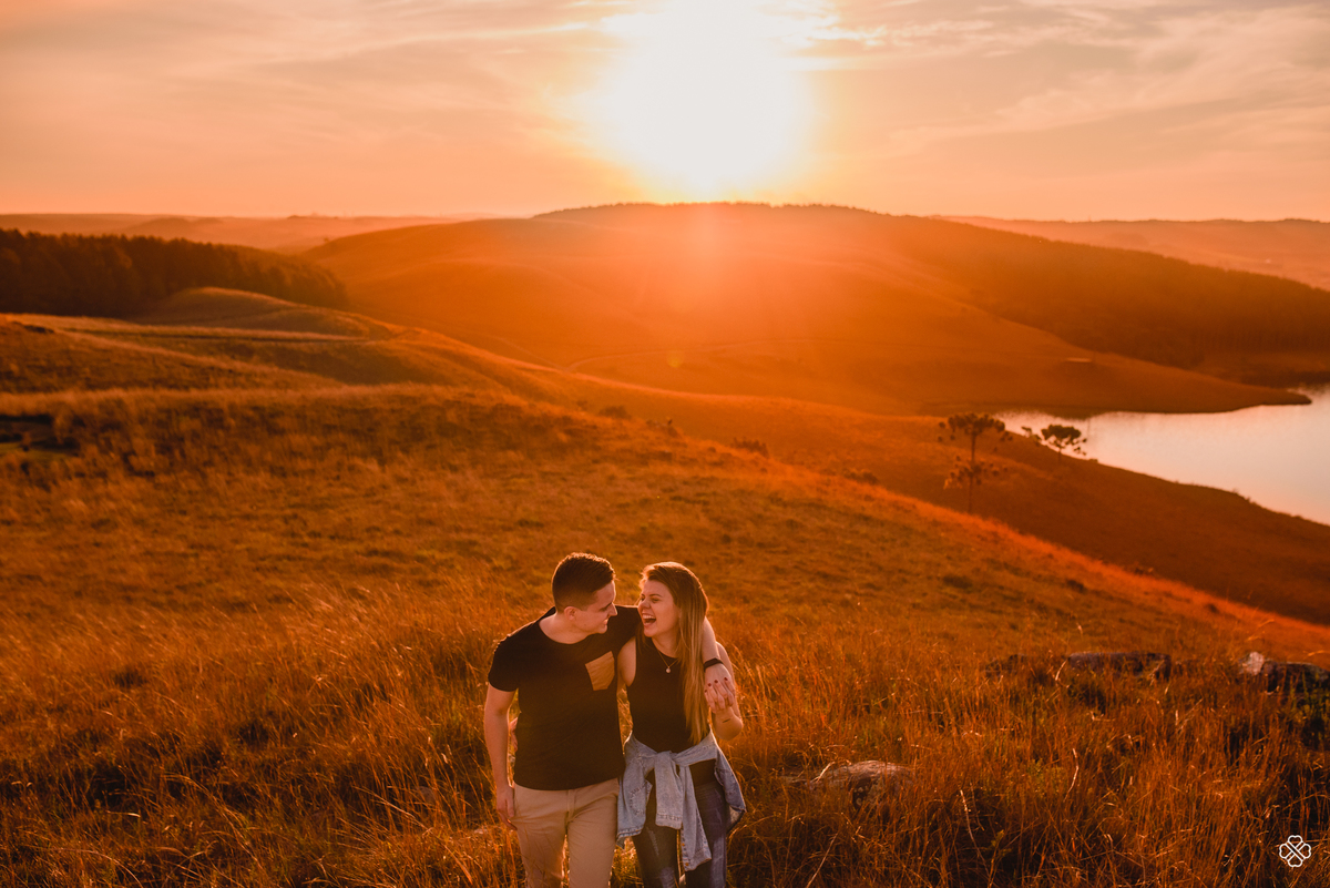 Sessão de fotos no Tedesco eco park