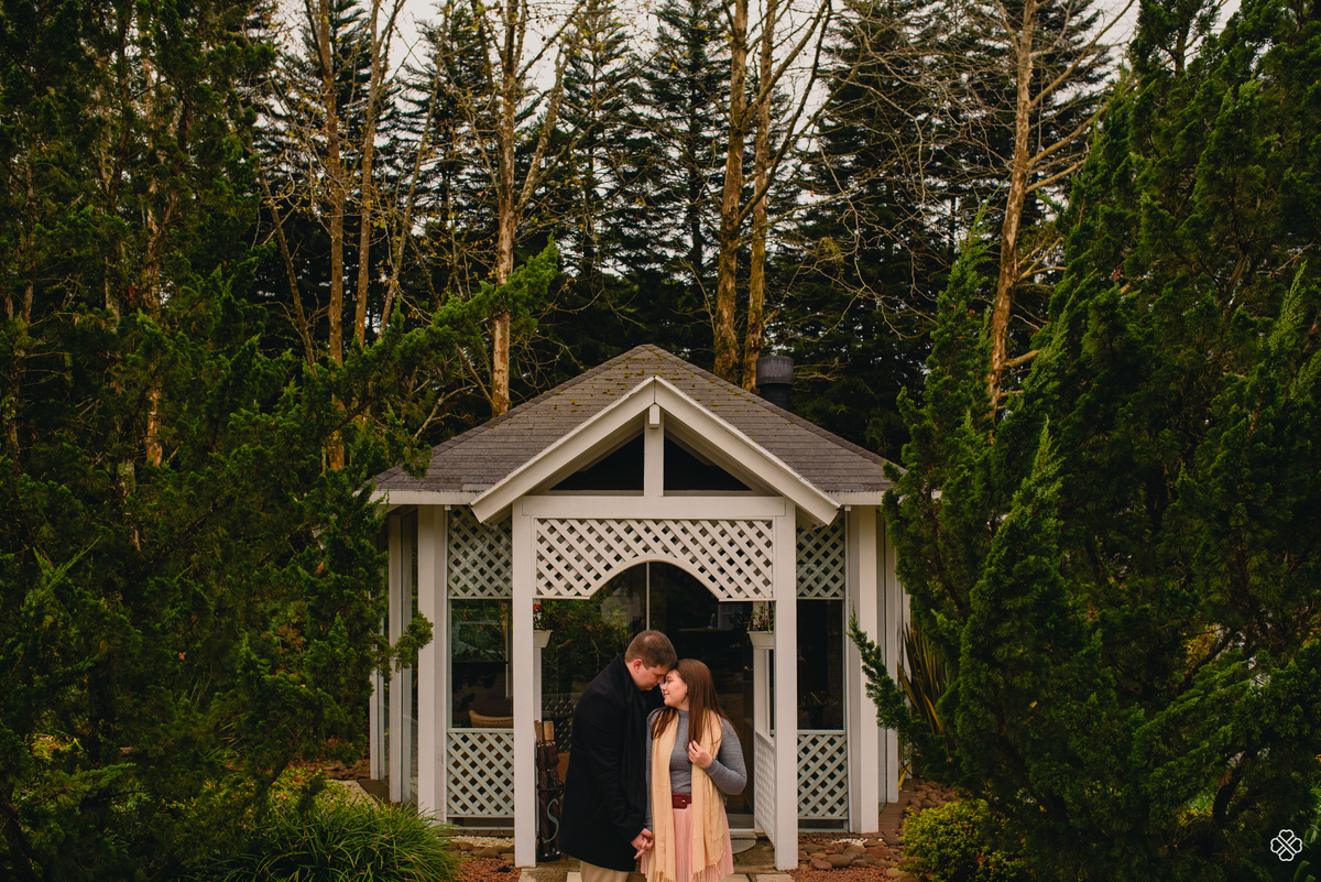 Ensaio de casal em Gramado