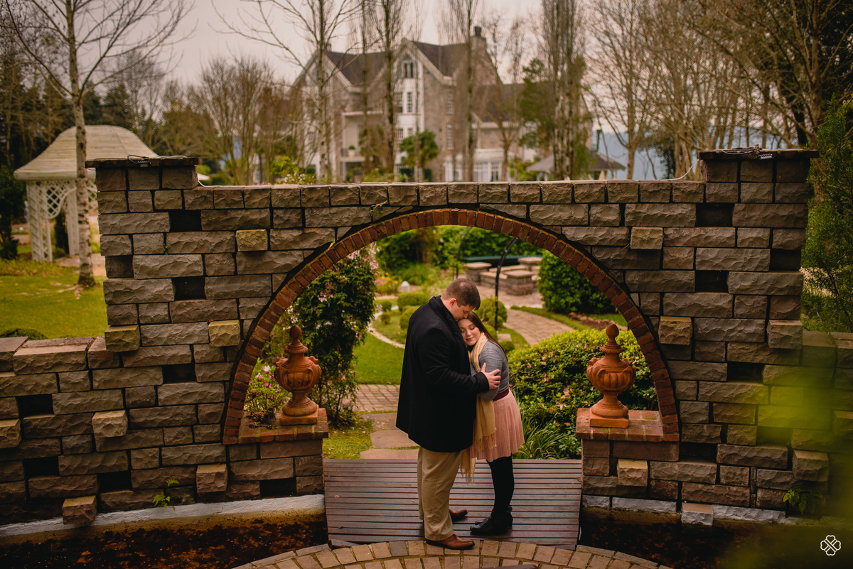 Ensaio de casal em Gramado