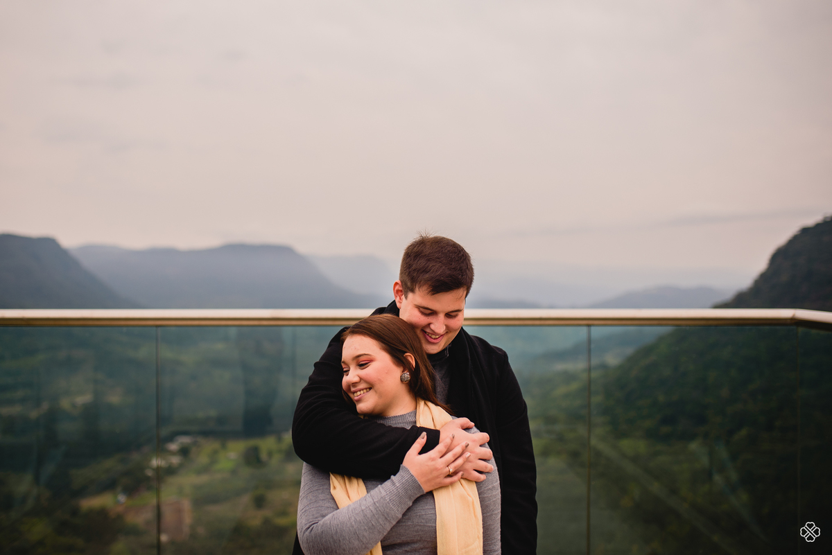 Ensaio de casal em Gramado