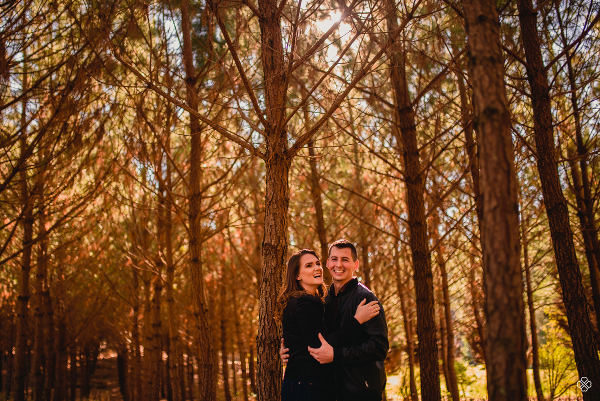 Ensaio de Casal na Serra Gaúcha