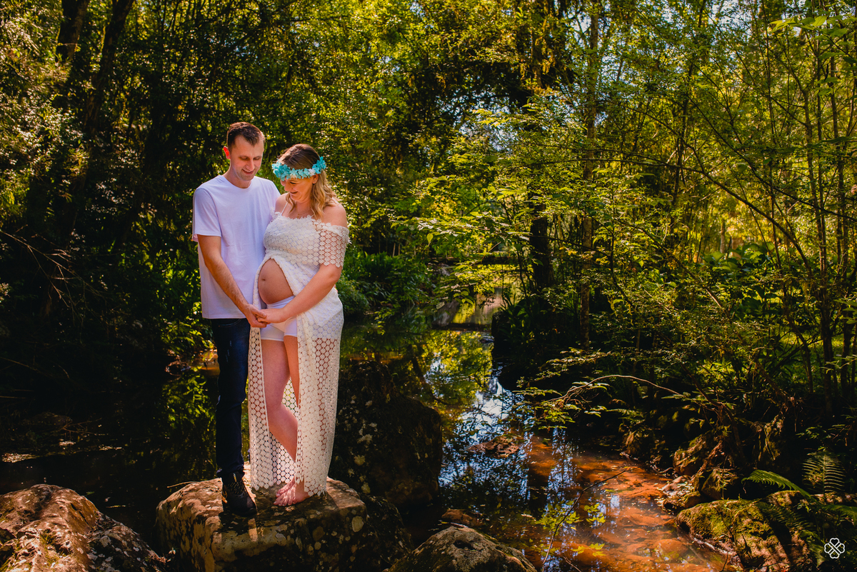 Ensaio de gestante em Santa Maria do Herval