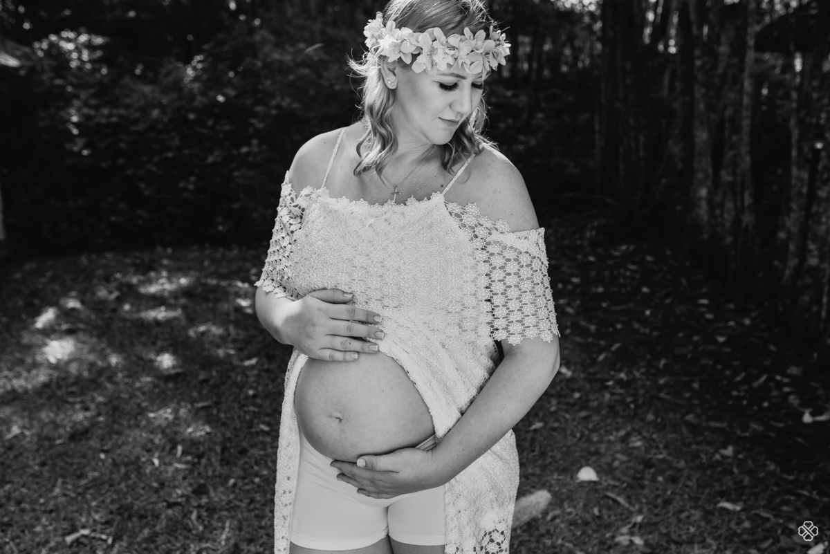 Ensaio de gestante em Santa Maria do Herval