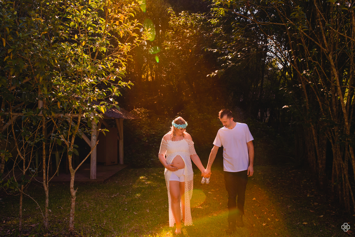 Ensaio de gestante em Santa Maria do Herval