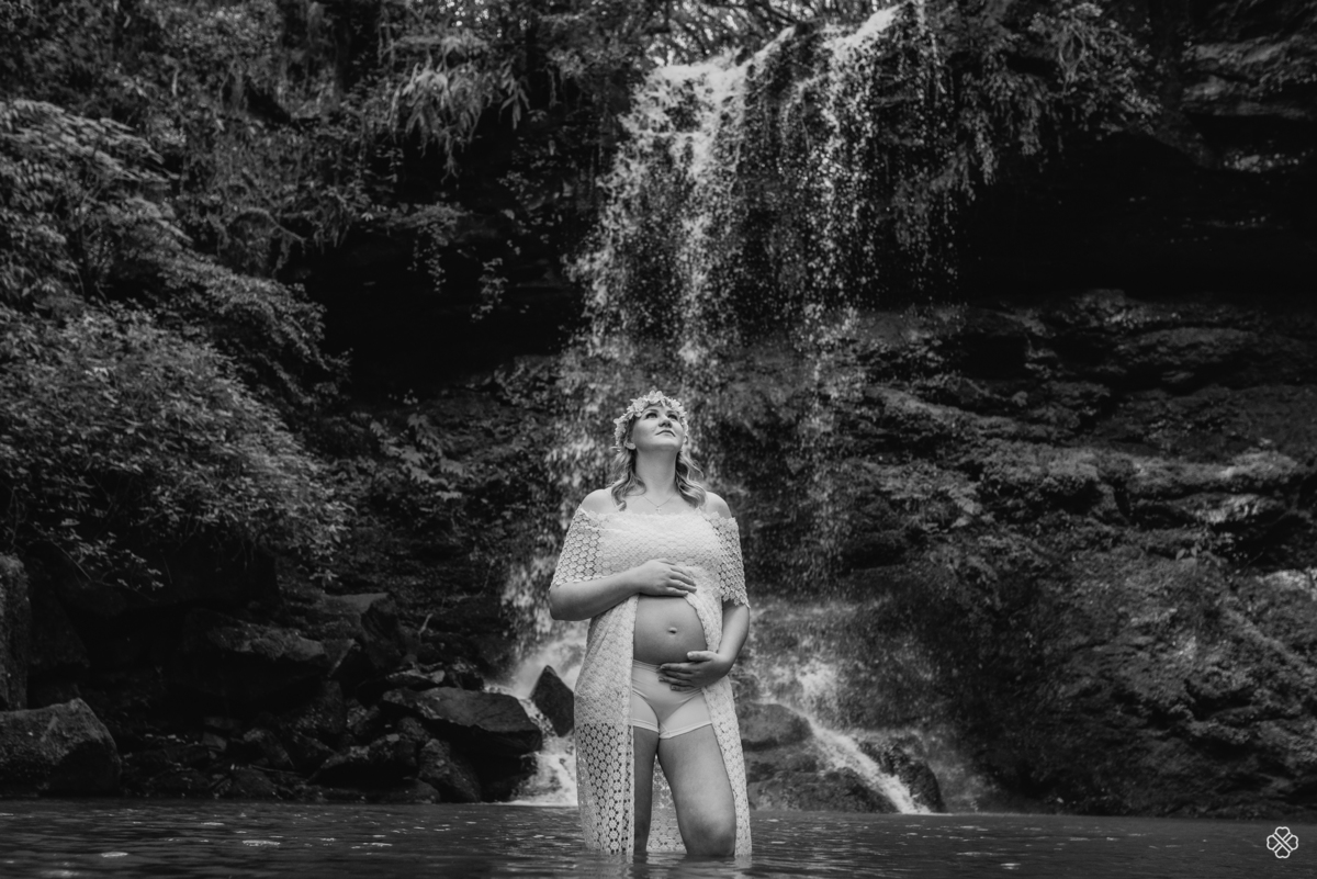 Ensaio de gestante em Santa Maria do Herval