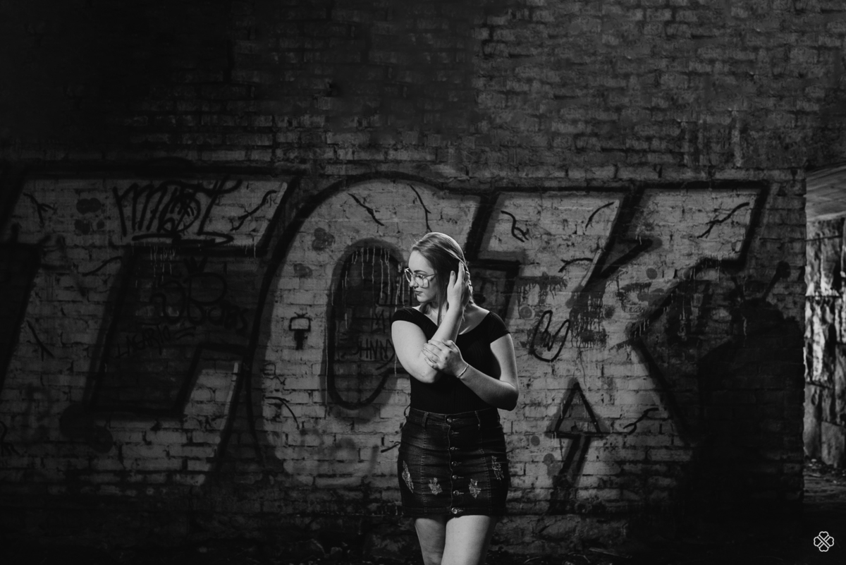 Ensaio fotográfico nas Ruinas do Cassino