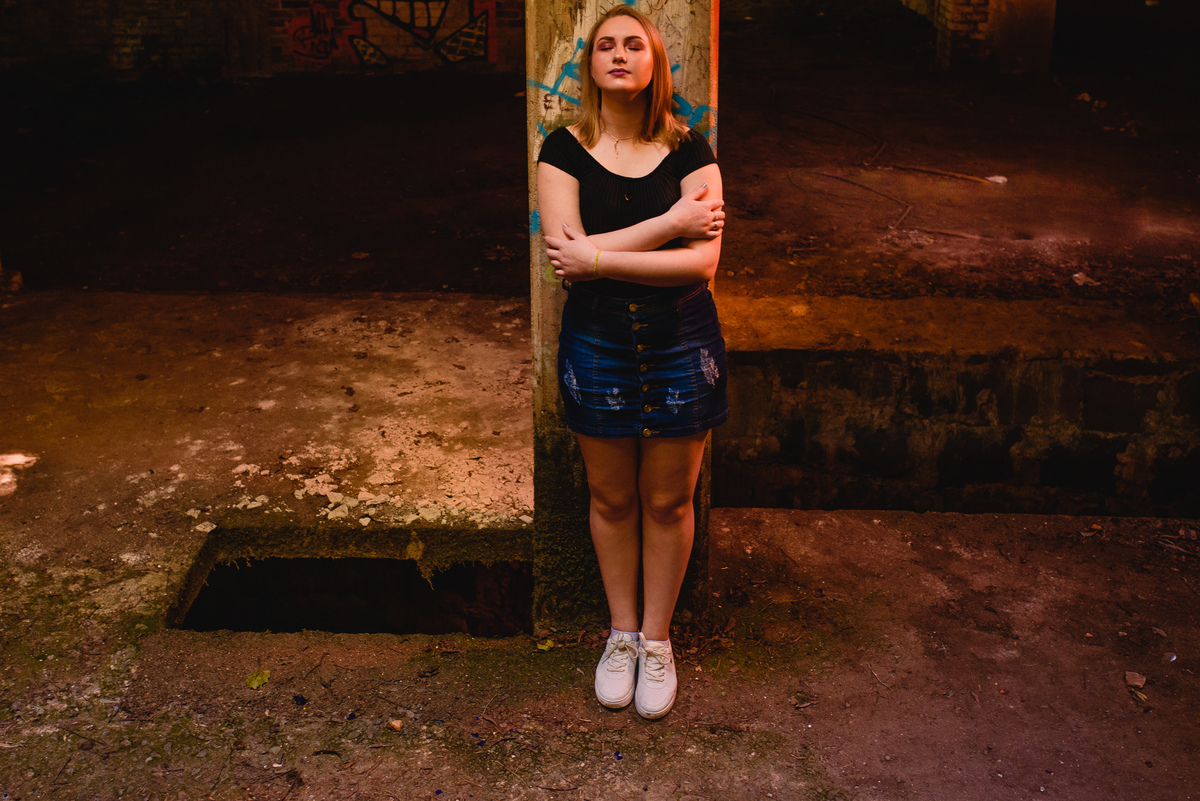 Ensaio fotográfico nas Ruinas do Cassino