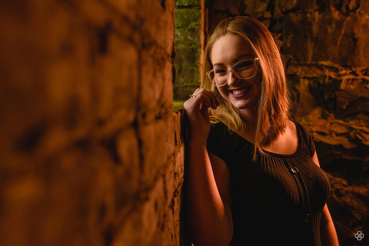 Ensaio fotográfico nas Ruinas do Cassino