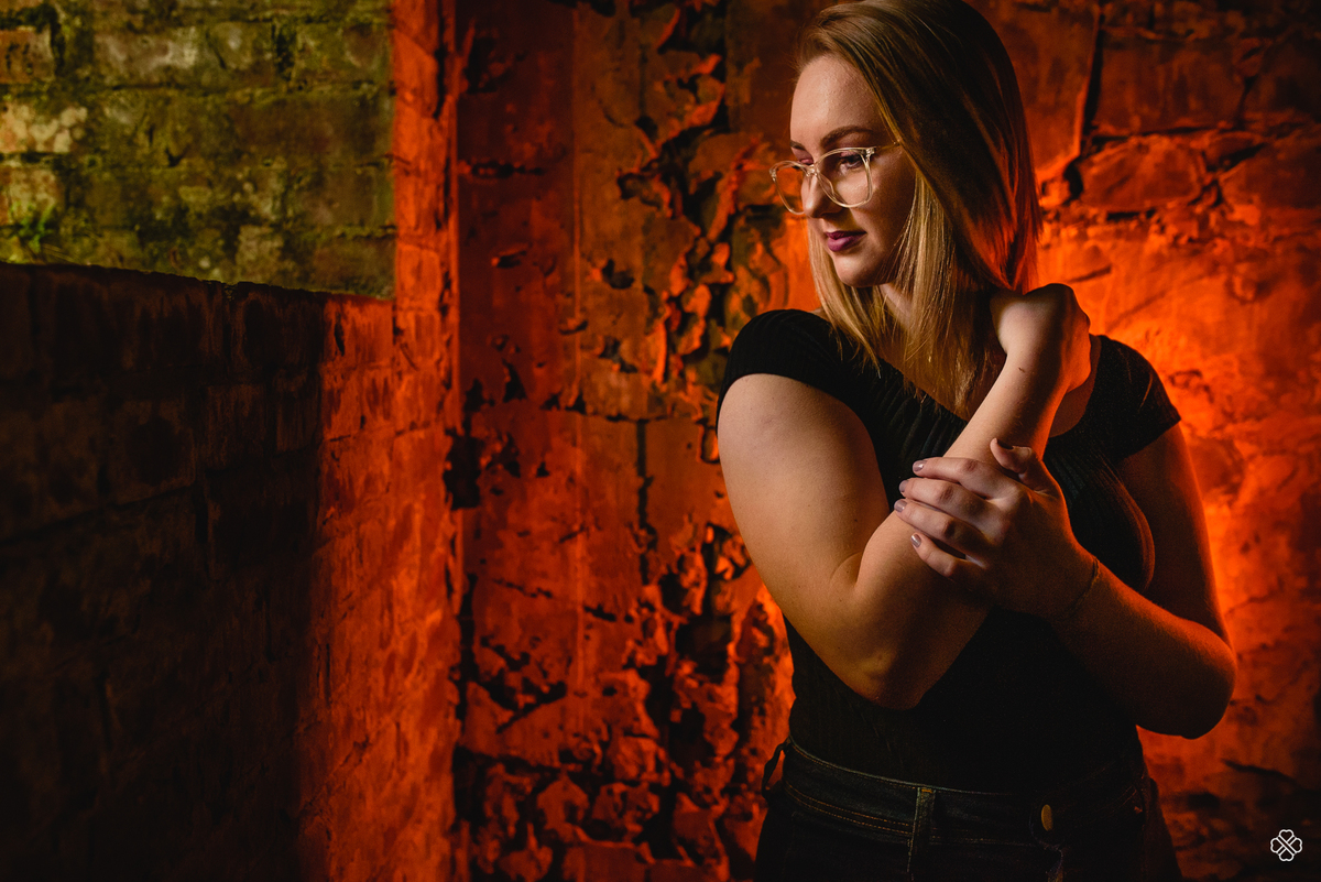 Ensaio fotográfico nas Ruinas do Cassino