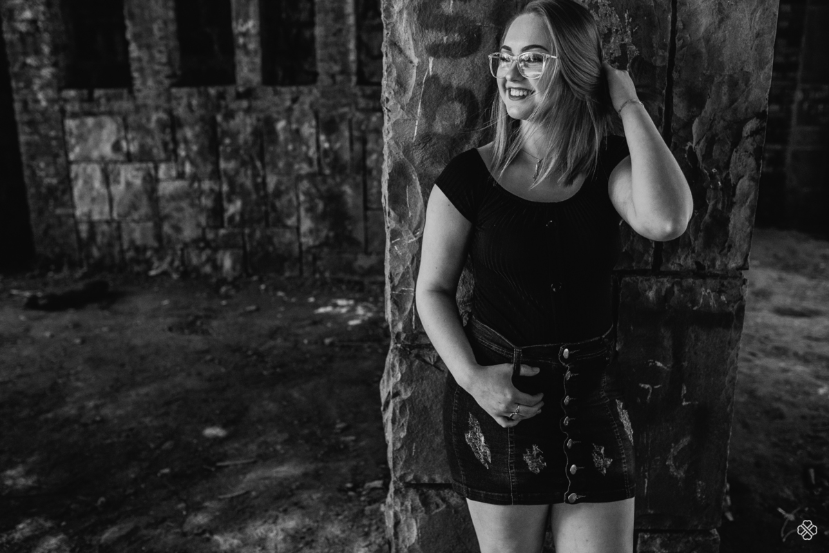 Ensaio fotográfico nas Ruinas do Cassino