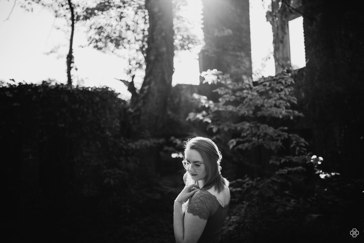 Ensaio fotográfico nas Ruinas do Cassino